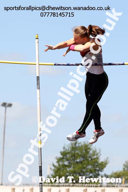 Senior women, North East Track and Field Champs., Gateshead. Photo: David T. Hewitson/Sports for All Pics